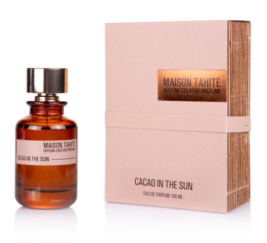 عطر ادکلن کاکائو این د سان میزون تاهیتی - آفیچین کریتیو پرفیومی - Cacao In The Sun Maison Tahité – Officine Creative Profumi - بررسی، قیمت و خرید