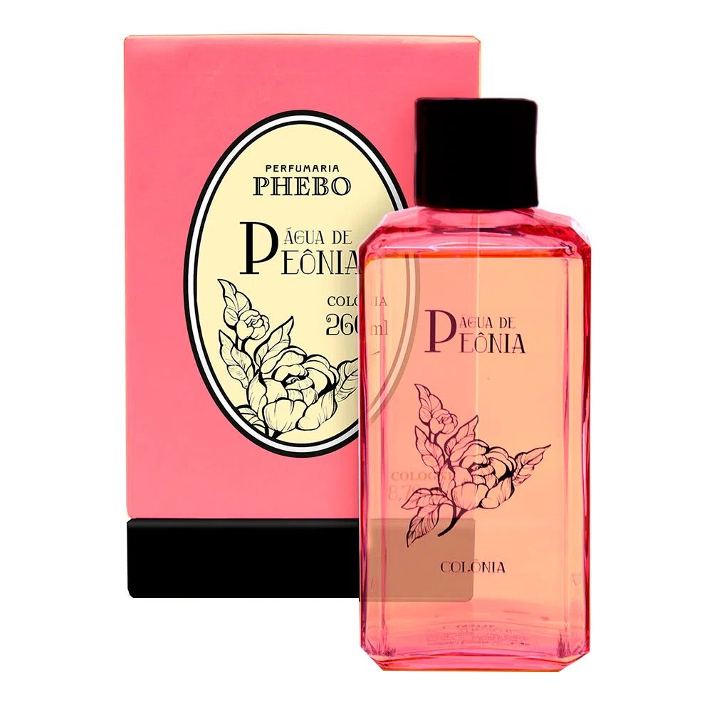 عطر ادکلن آگوا د پونییا فیبو - Água de Peônia Phebo - بررسی، قیمت و خرید