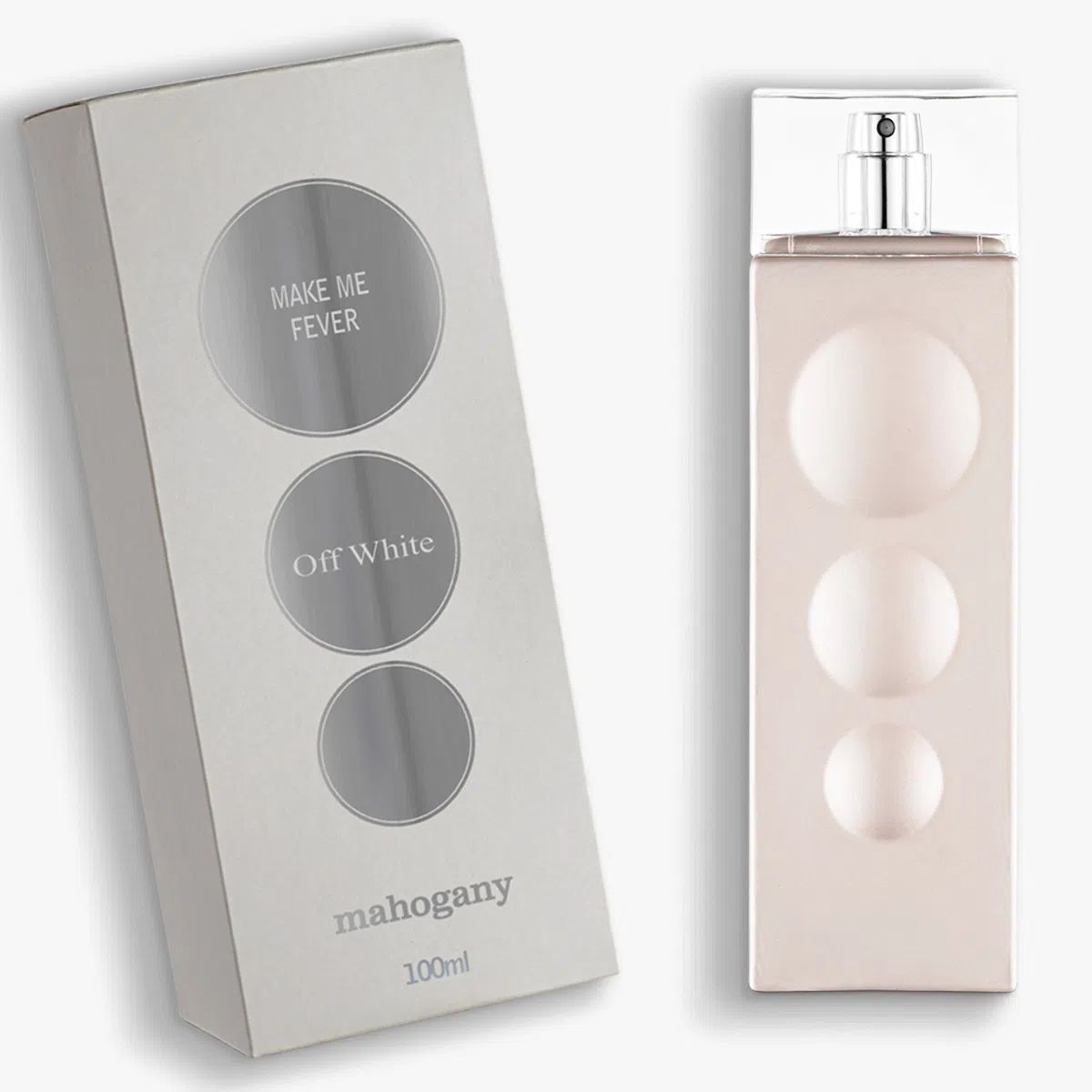عطر ادکلن میک می فِوِر آو وایت ماهاگانی - Make Me Fever Off White Mahogany - بررسی، قیمت و خرید