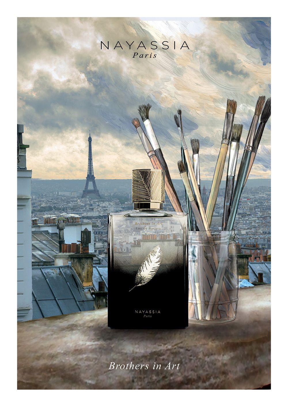 عطر ادکلن برازین آرت نایاسیا - Brothers in Art Nayassia - بررسی، قیمت و خرید