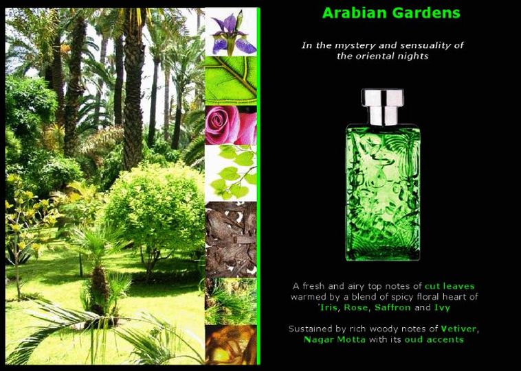 عطر ادکلن آرابیَن گاردِنز نیکلاس دانیلا - Arabian Gardens Nicolas Danila - بررسی، قیمت و خرید