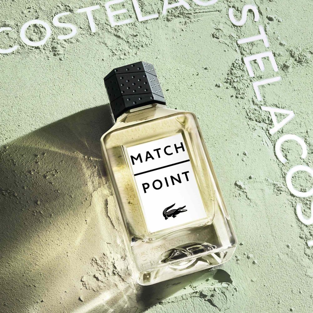 عطر ادکلن مچ پوینت کلن ادو تویلت لاکوست فراگرنسز - Match Point Cologne Eau de Toilette Lacoste Fragrances - بررسی، قیمت و خرید