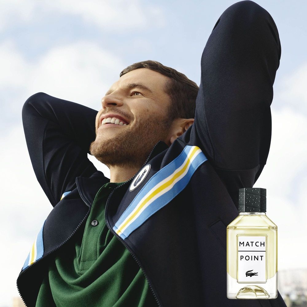 عطر ادکلن مچ پوینت کلن ادو تویلت لاکوست فراگرنسز - Match Point Cologne Eau de Toilette Lacoste Fragrances - بررسی، قیمت و خرید