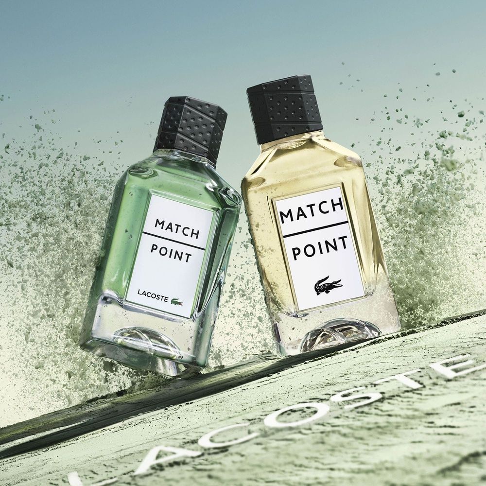 عطر ادکلن مچ پوینت کلن ادو تویلت لاکوست فراگرنسز - Match Point Cologne Eau de Toilette Lacoste Fragrances - بررسی، قیمت و خرید