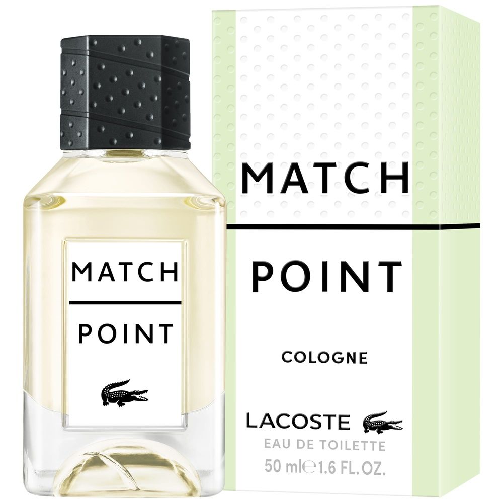 عطر ادکلن مچ پوینت کلن ادو تویلت لاکوست فراگرنسز - Match Point Cologne Eau de Toilette Lacoste Fragrances - بررسی، قیمت و خرید