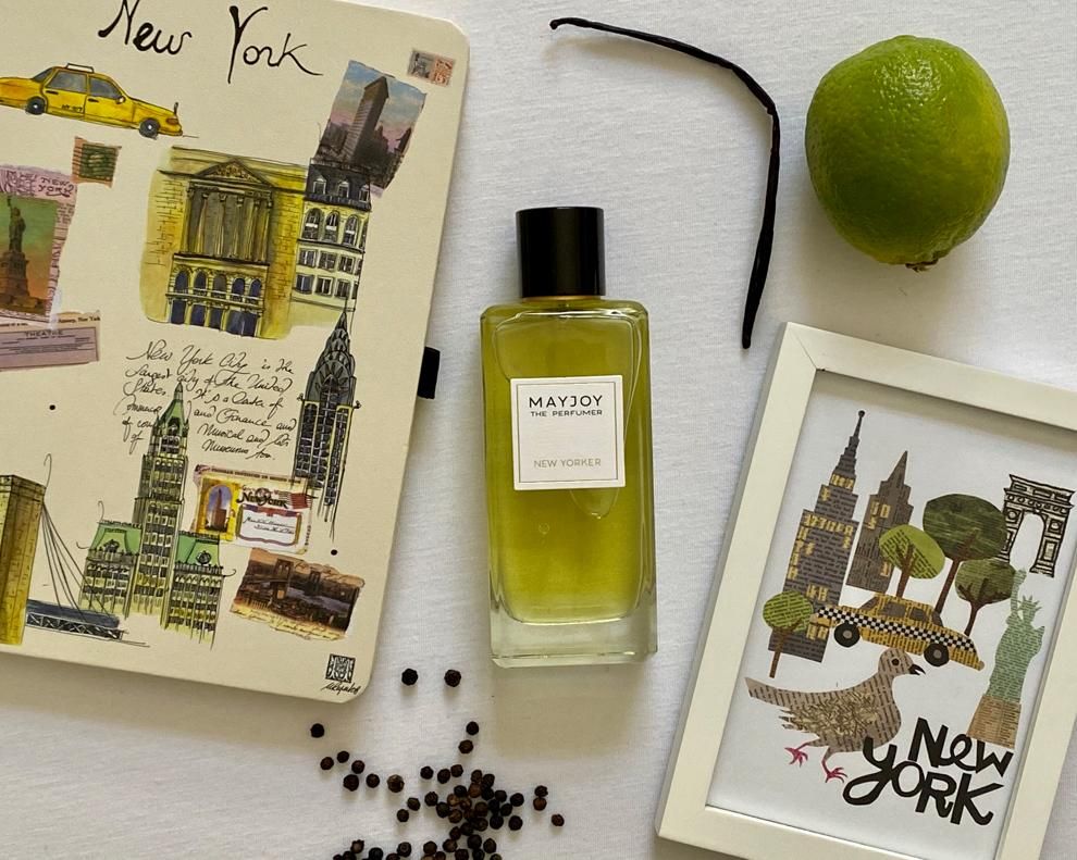 عطر ادکلن نیویورکر می جوی - New Yorker MAYJOY The Perfumer - بررسی، قیمت و خرید