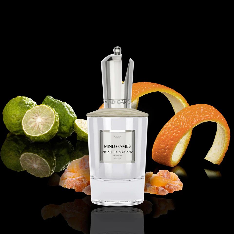 عطر ادکلن اس سولی دیاموند مایند گیمز - As-Suli’s Diamond Mind Games - بررسی، قیمت و خرید