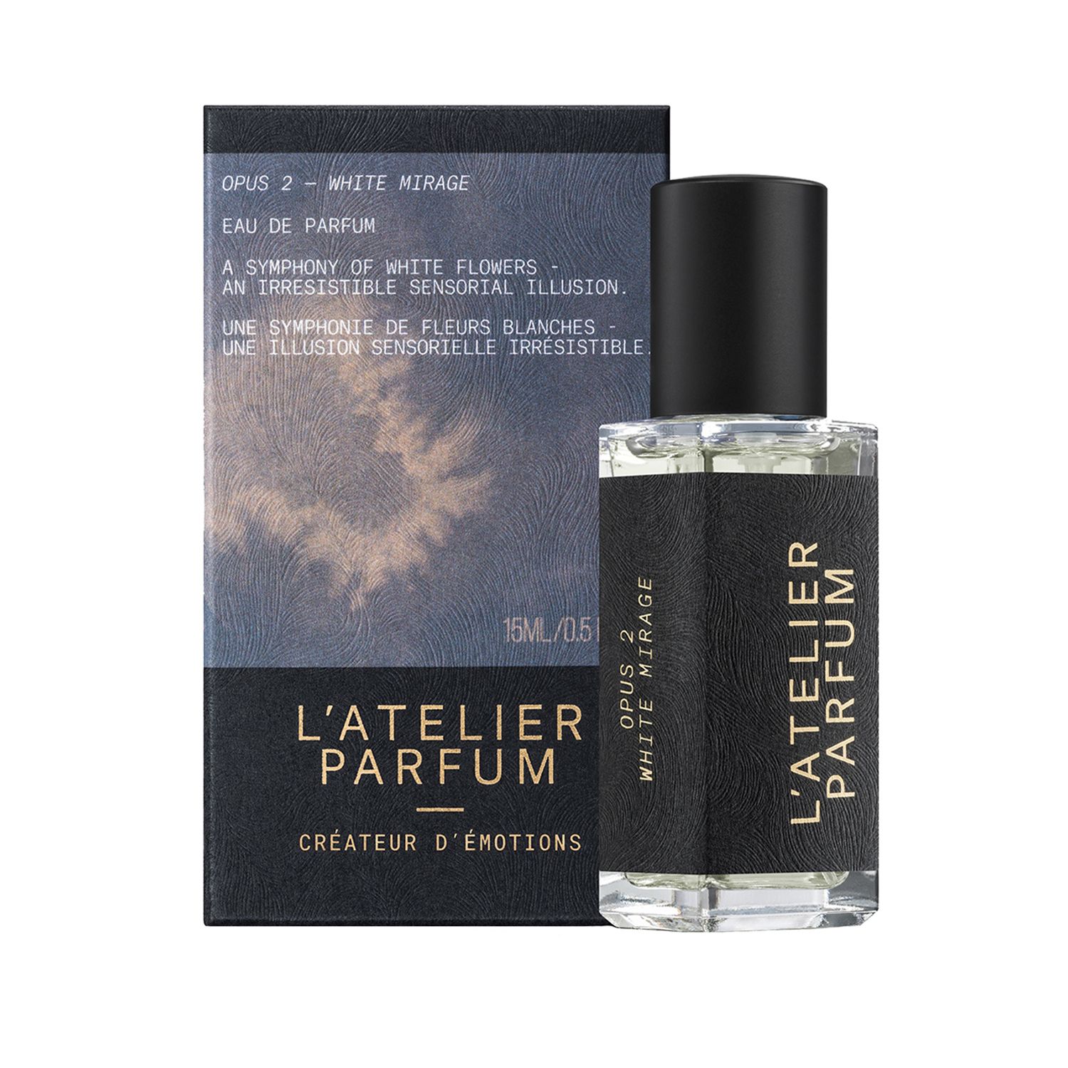 عطر ادکلن وایت میراژ لَتلیه پَرفیوم - White Mirage L'Atelier Parfum - بررسی، قیمت و خرید