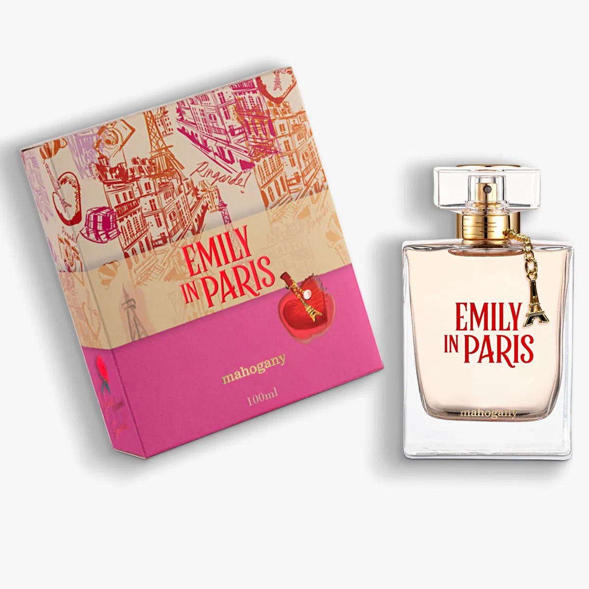 عطر ادکلن امیلی در پاریس ماهاگونی - Emily in Paris Mahogany - بررسی، قیمت و خرید