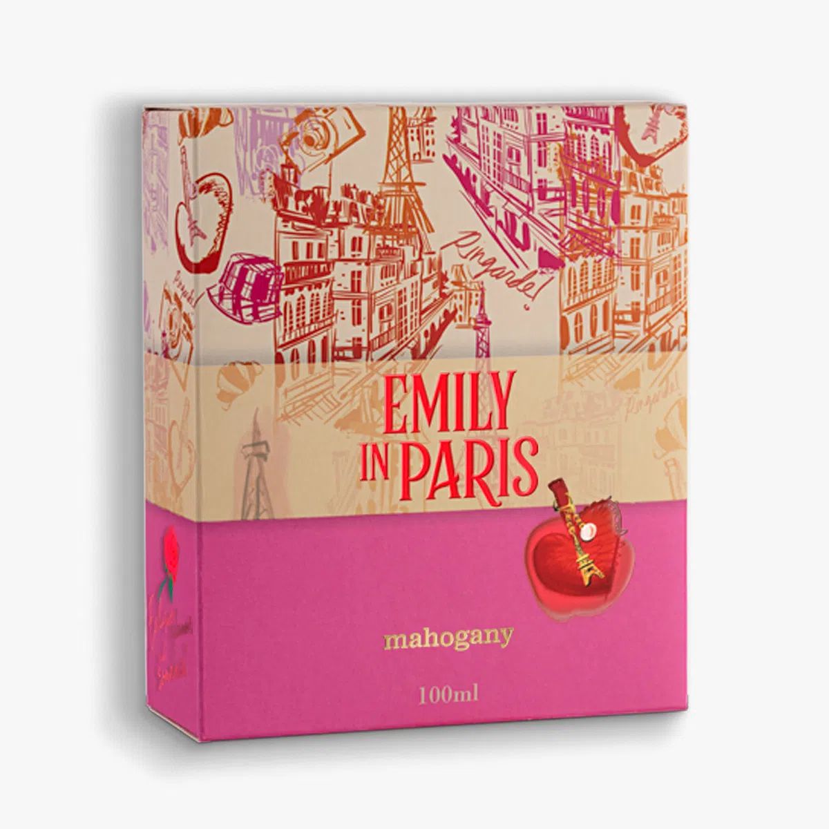 عطر ادکلن امیلی در پاریس ماهاگونی - Emily in Paris Mahogany - بررسی، قیمت و خرید