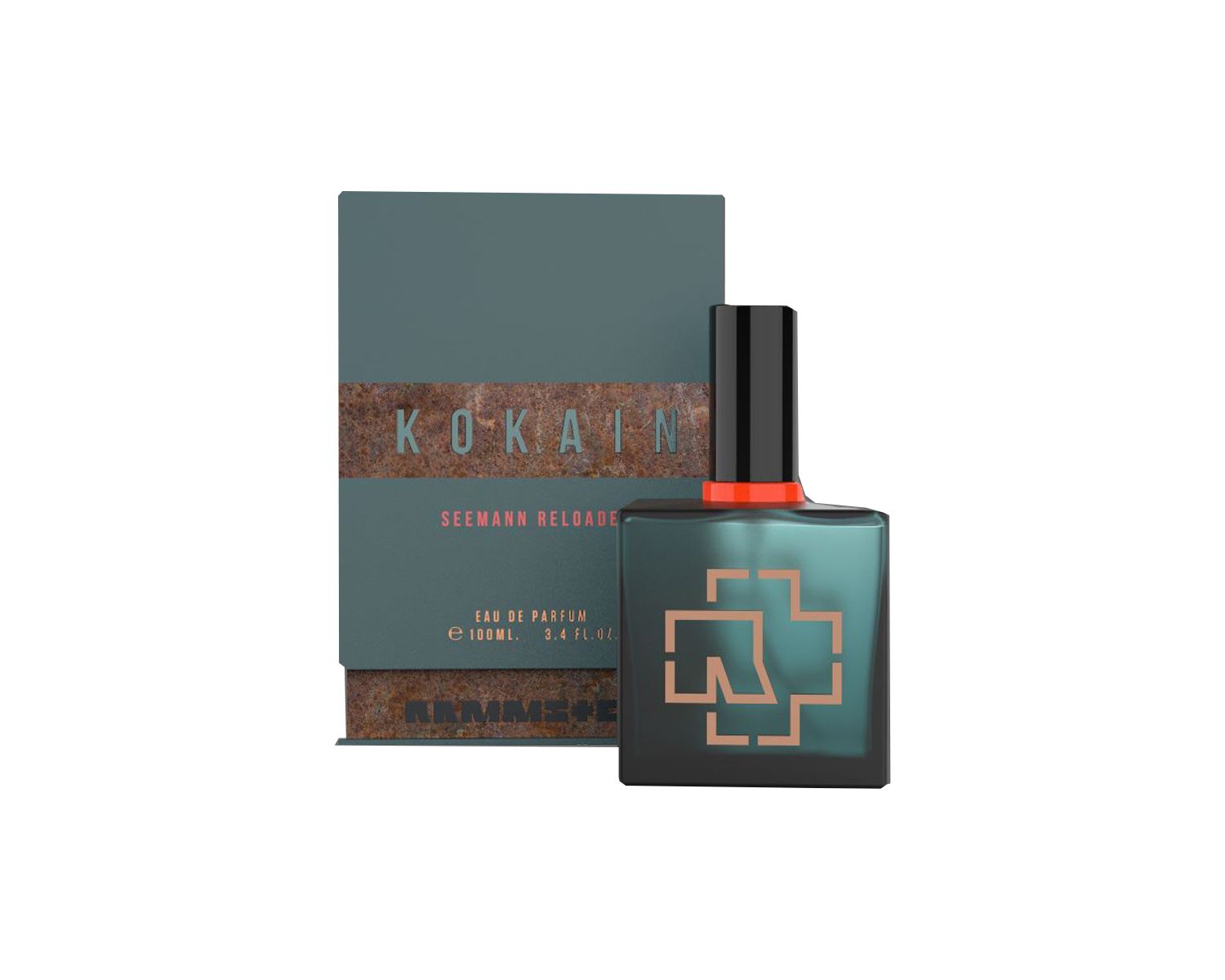 عطر ادکلن سیمن ریلودد رامشتاین - Seemann Reloaded Rammstein - بررسی، قیمت و خرید