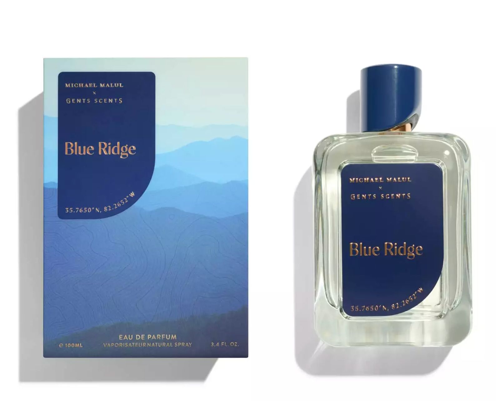 عطر ادکلن بلو ریج مایکل مالول لاندن - Blue Ridge Michael Malul London - بررسی، قیمت و خرید
