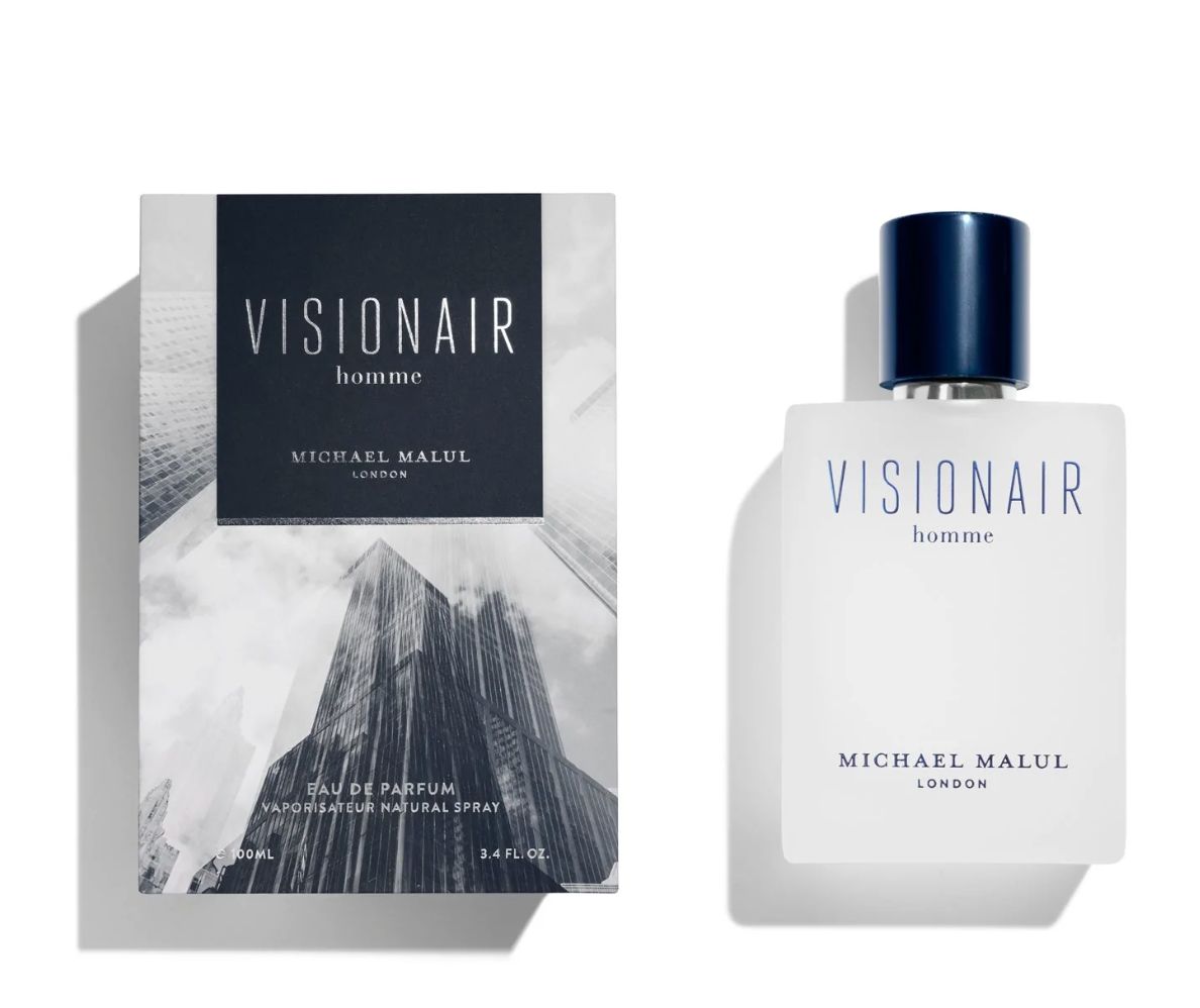 عطر ادکلن ویژنیر هوم مایکل مالول لندن - Visionair Homme Michael Malul London - بررسی، قیمت و خرید