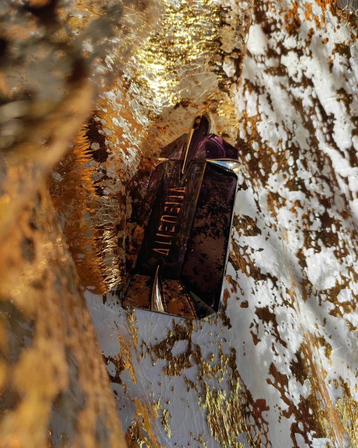 عطر ادکلن «اِیلیِن دیوایْن اُرنِمِنتِیشِنز» موگلر - Alien Divine Ornamentations Mugler - بررسی، قیمت و خرید
