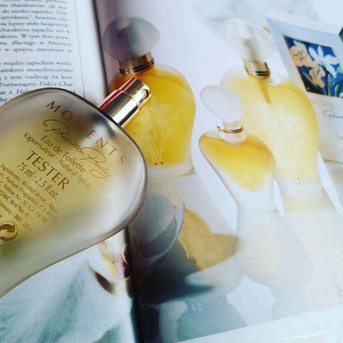 عطر ادکلن مونتس ادو تویلت پریسیلا پرسلی - Moments Eau de Toilette Priscilla Presley - بررسی، قیمت و خرید