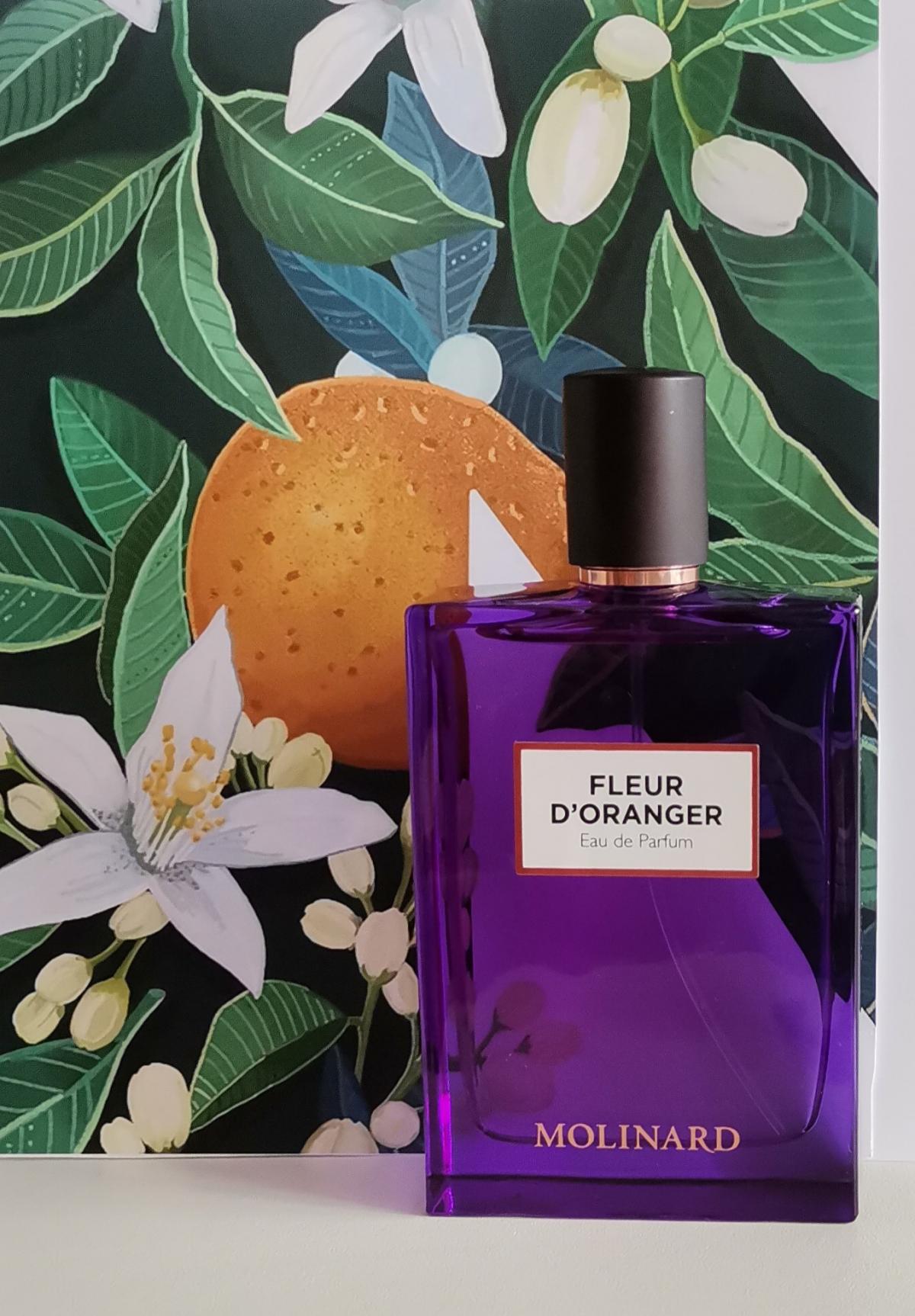 عطر ادکلن فلور د اورانژر او دو پرفیوم مولینارد - Fleur d'Oranger Eau de Parfum Molinard - بررسی، قیمت و خرید