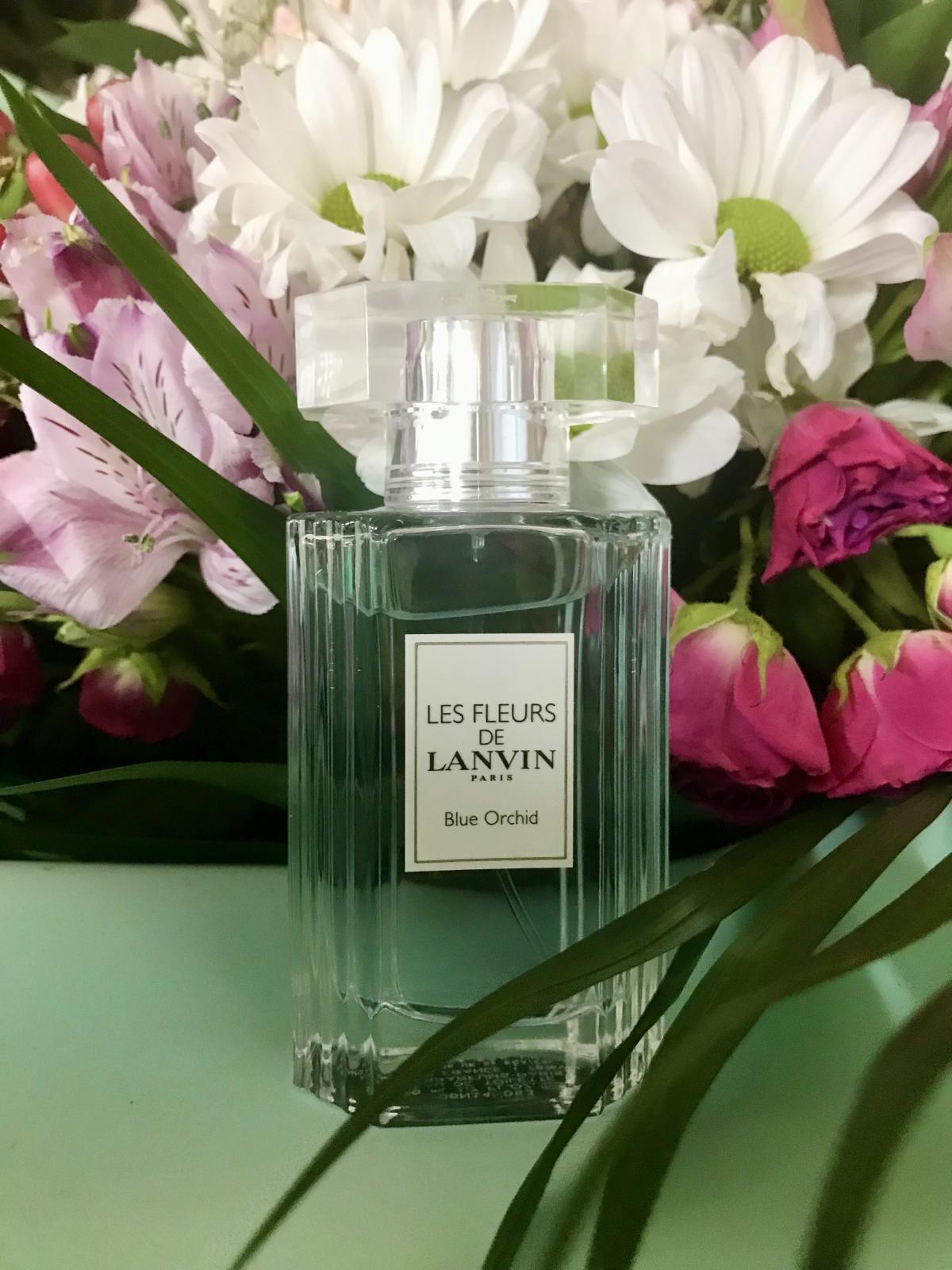 عطر ادکلن بلو ارکید لونون - Blue Orchid Lanvin - بررسی، قیمت و خرید