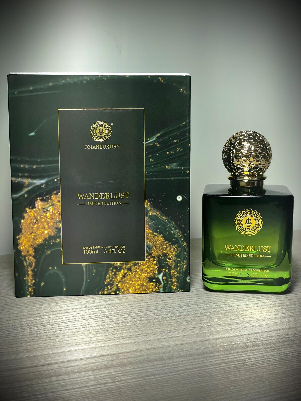 عطر ادکلن واندرلاست عمان لاکچری - Wanderlust Omanluxury - بررسی، قیمت و خرید