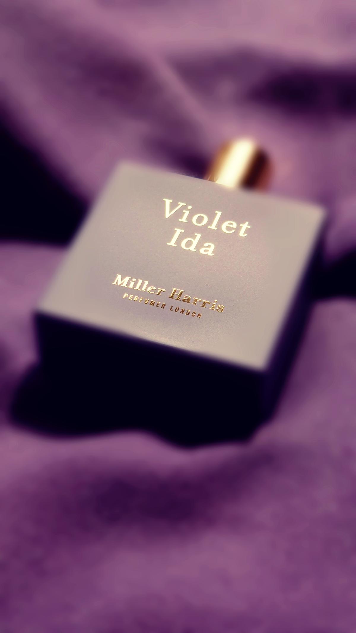 عطر ادکلن وایولت آیدا میلهاریس - Violet Ida Miller Harris - بررسی، قیمت و خرید