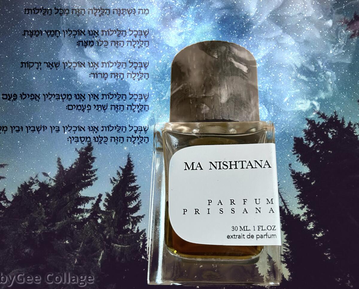 عطر ادکلن ما نیشتانا پریسانا - Ma Nishtana Prissana - بررسی، قیمت و خرید