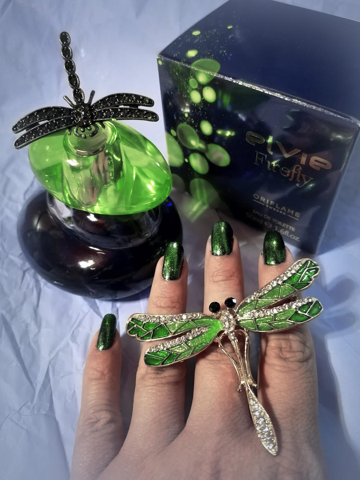 عطر ادکلن الوی فایرفلای اوریف‌لیم - Elvie Firefly Oriflame - بررسی، قیمت و خرید