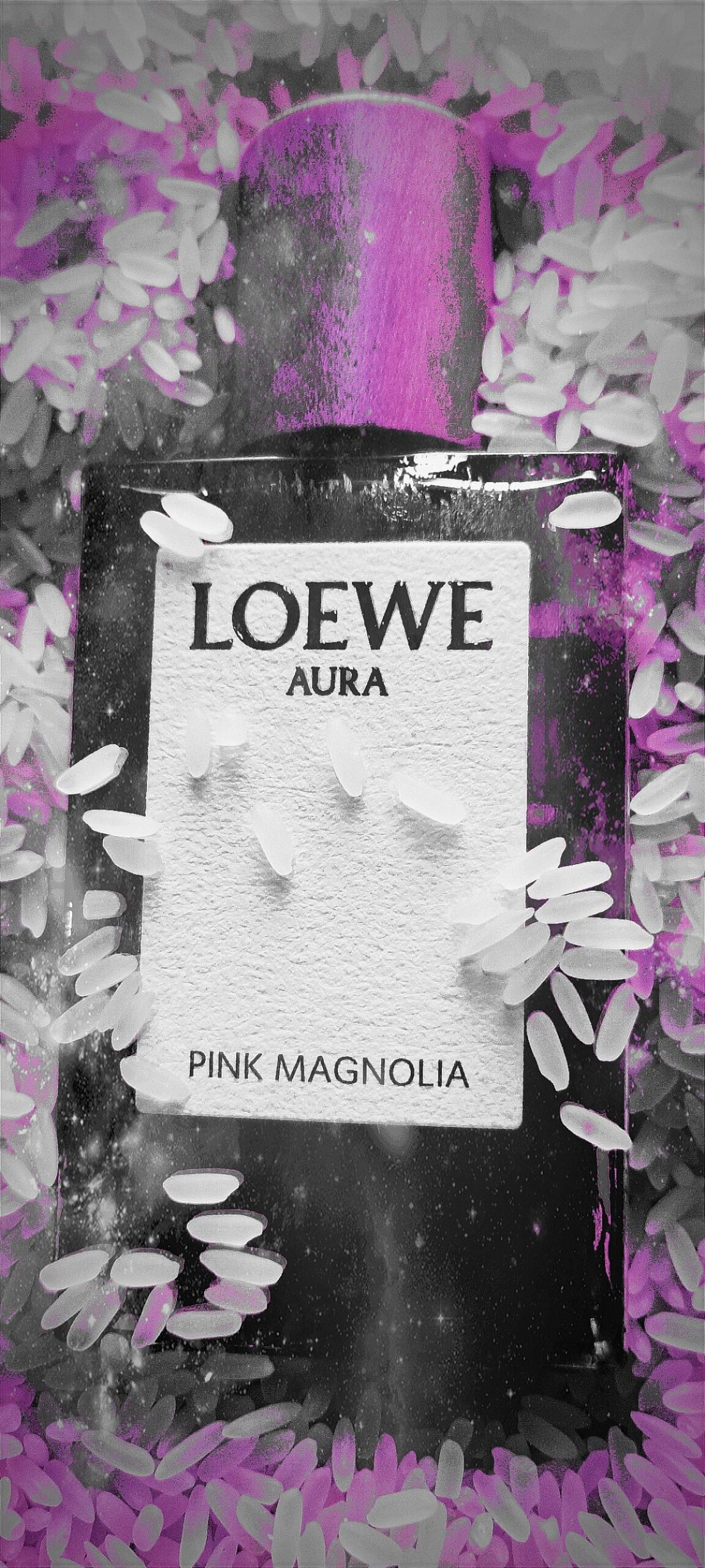 عطر ادکلن اُرا لوئوه پینک مگنولیا لووه - Aura Loewe Pink Magnolia Loewe - بررسی، قیمت و خرید