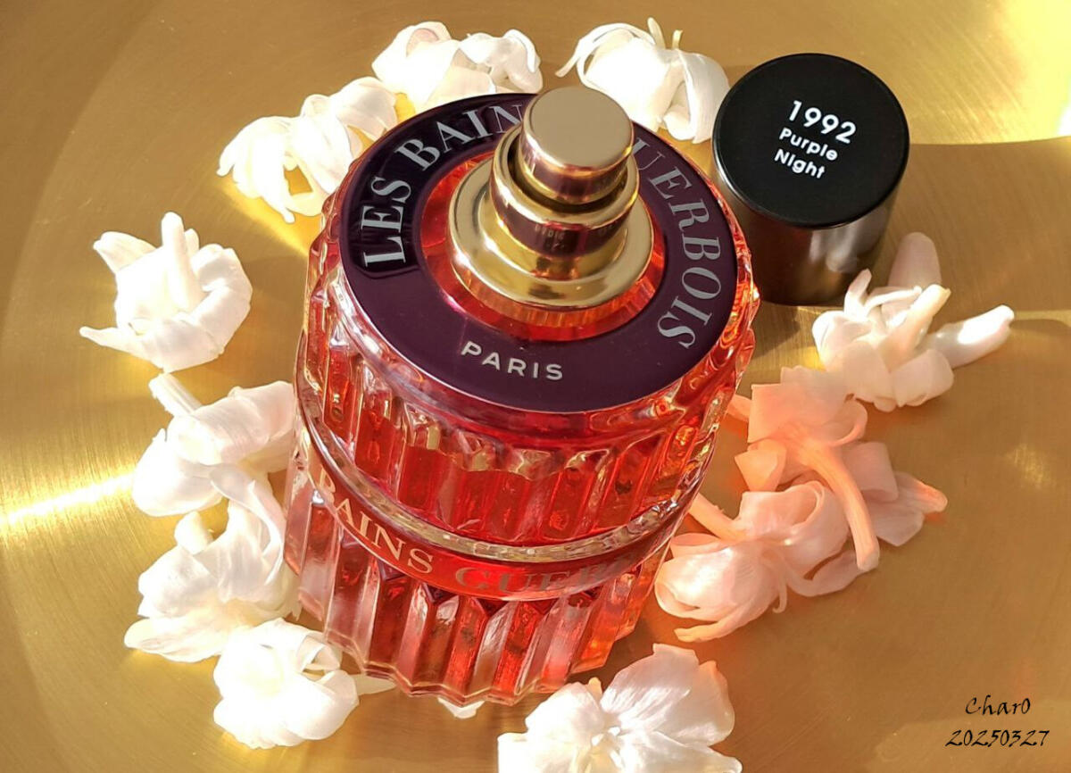 عطر ادکلن ناینته ناینته تو پورپل نایت لِه بَن گِربوا - 1992 Purple Night Les Bains Guerbois - بررسی، قیمت و خرید