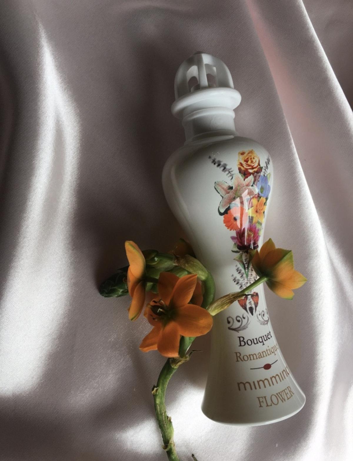 عطر ادکلن فلاور بوکت رومنتیک میمینا - Flower Bouquet Romantique Mimmina - بررسی، قیمت و خرید