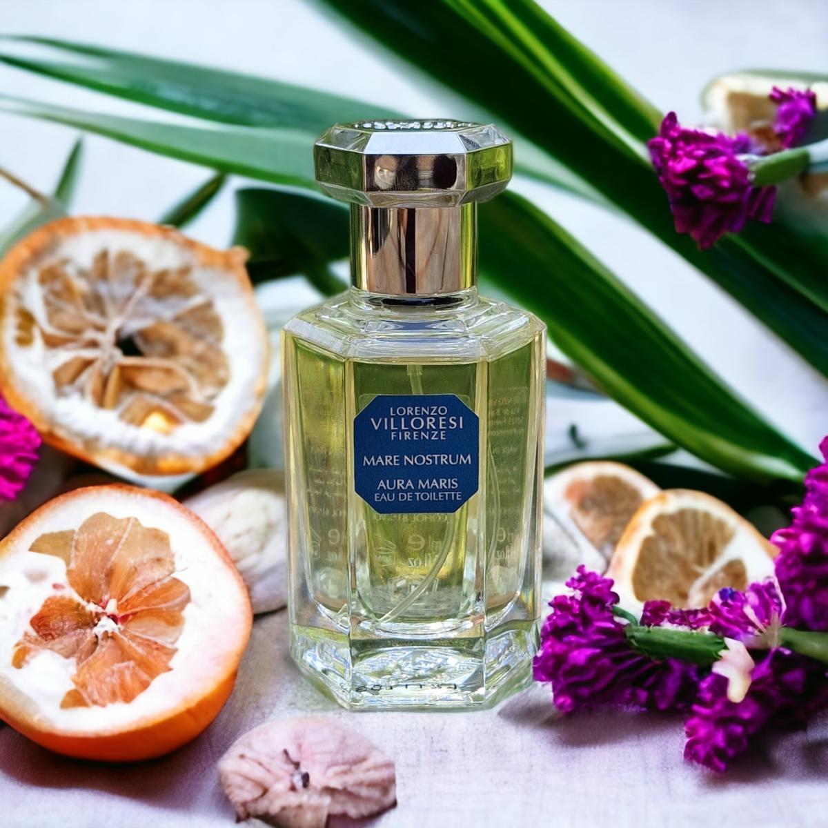 عطر ادکلن آورا ماریس لورنتزو ویولورسی - Aura Maris Lorenzo Villoresi - بررسی، قیمت و خرید