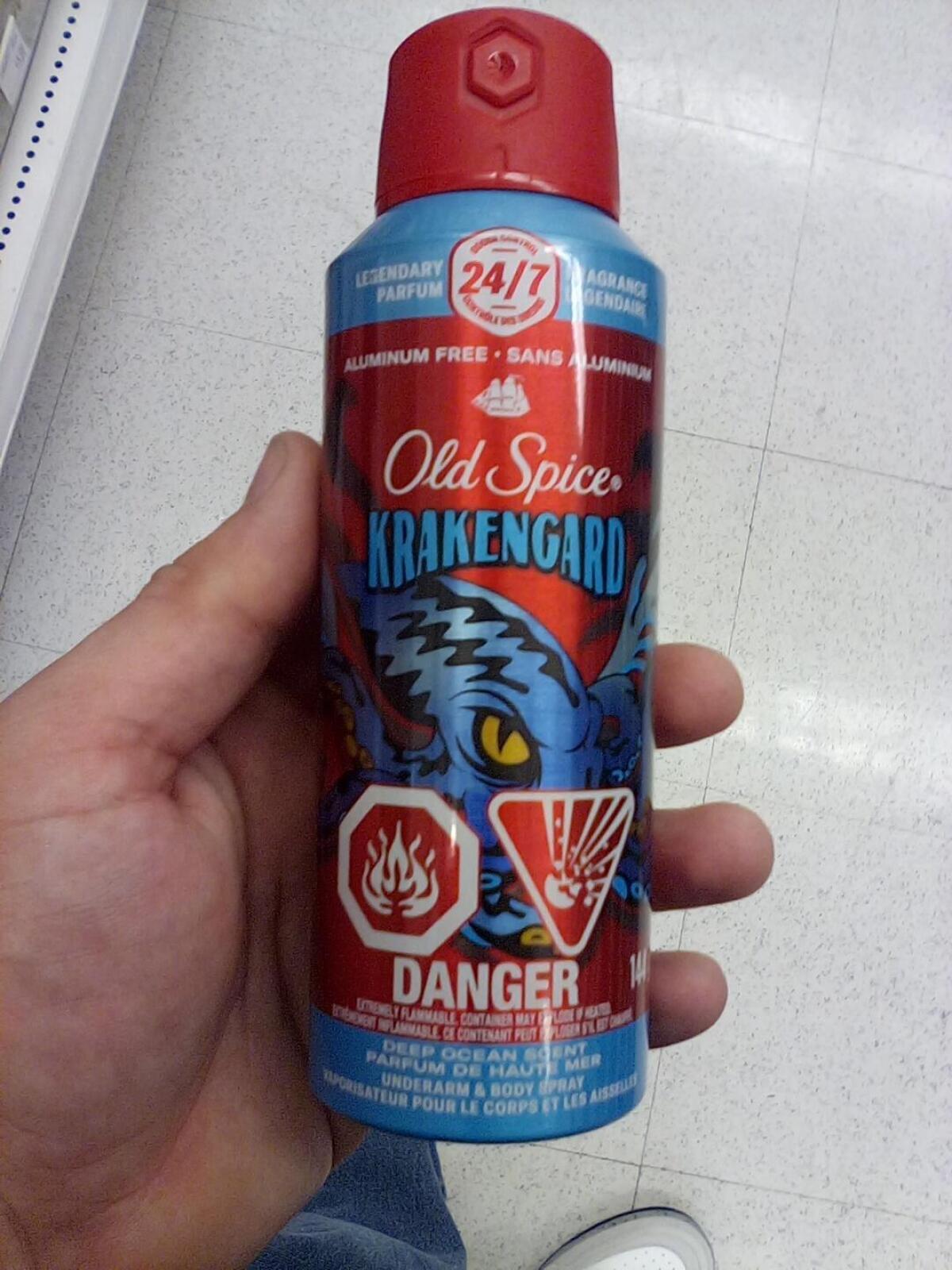 عطر ادکلن کرکنگارد اولد اسپایس - Krakengard Old Spice - بررسی، قیمت و خرید