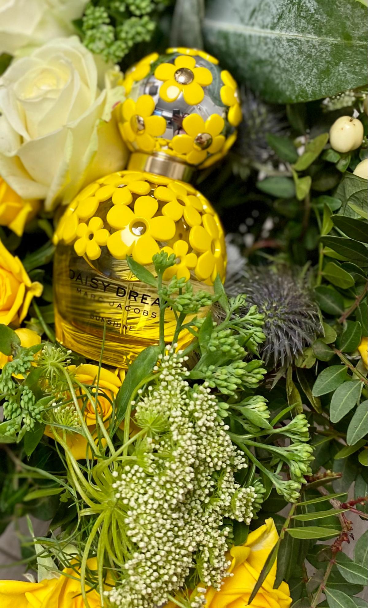 عطر ادکلن دیزی دریم سانشاین مارک جاکوبز - Daisy Dream Sunshine Marc Jacobs - بررسی، قیمت و خرید