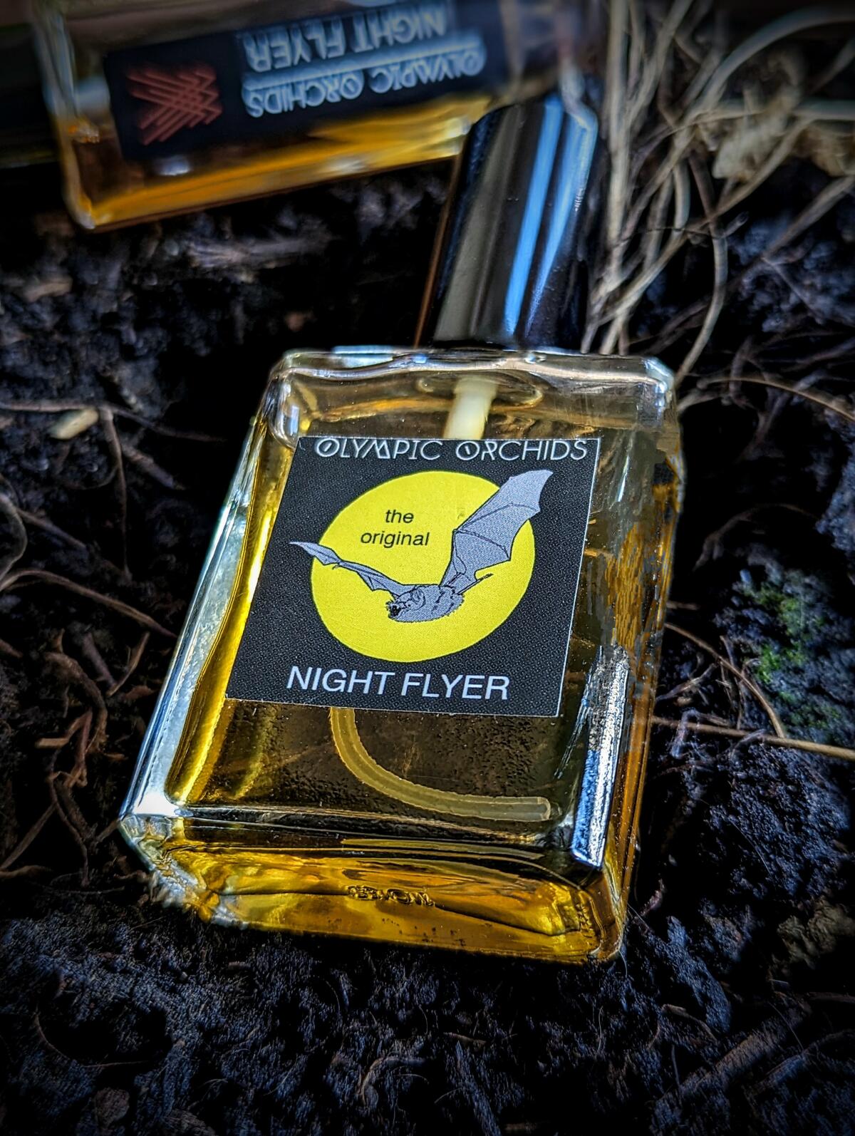 عطر ادکلن نایت فلایر اُلیمپیک اُرکیدز آرتیسان پرفیومز - Night Flyer Olympic Orchids Artisan Perfumes - بررسی، قیمت و خرید