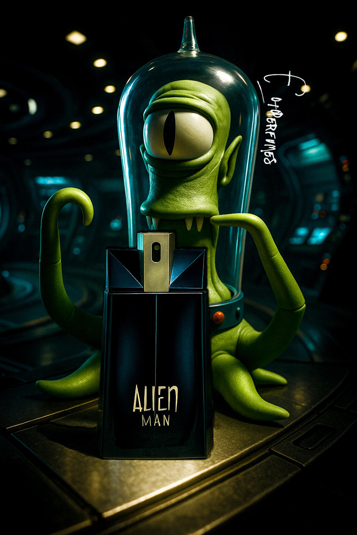 عطر ادکلن اِیلیِن مَن موگلر - Alien Man Mugler - بررسی، قیمت و خرید