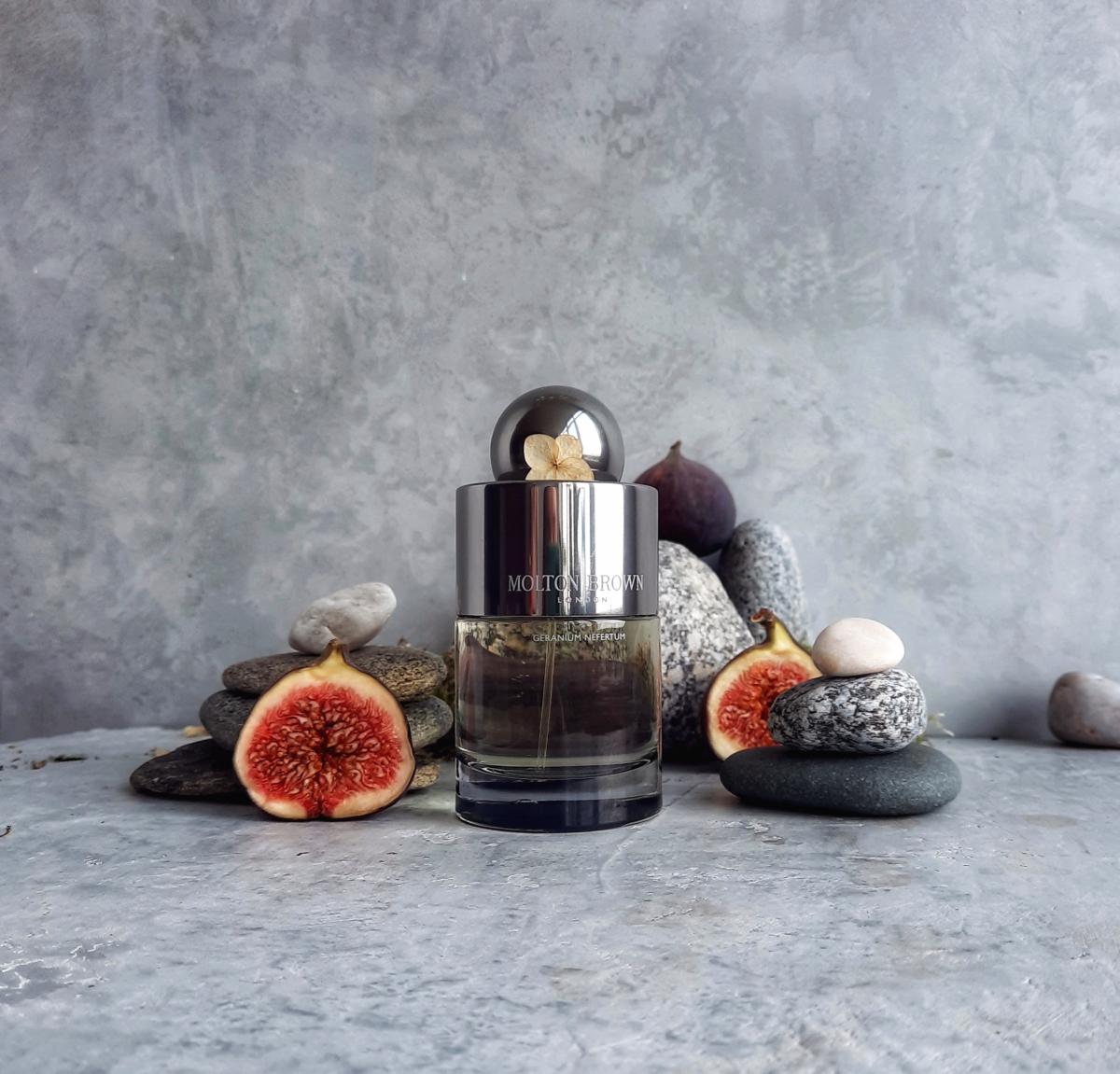 عطر ادکلن جرانیوم نفرتم مولتون براون - Geranium Nefertum Molton Brown - بررسی، قیمت و خرید
