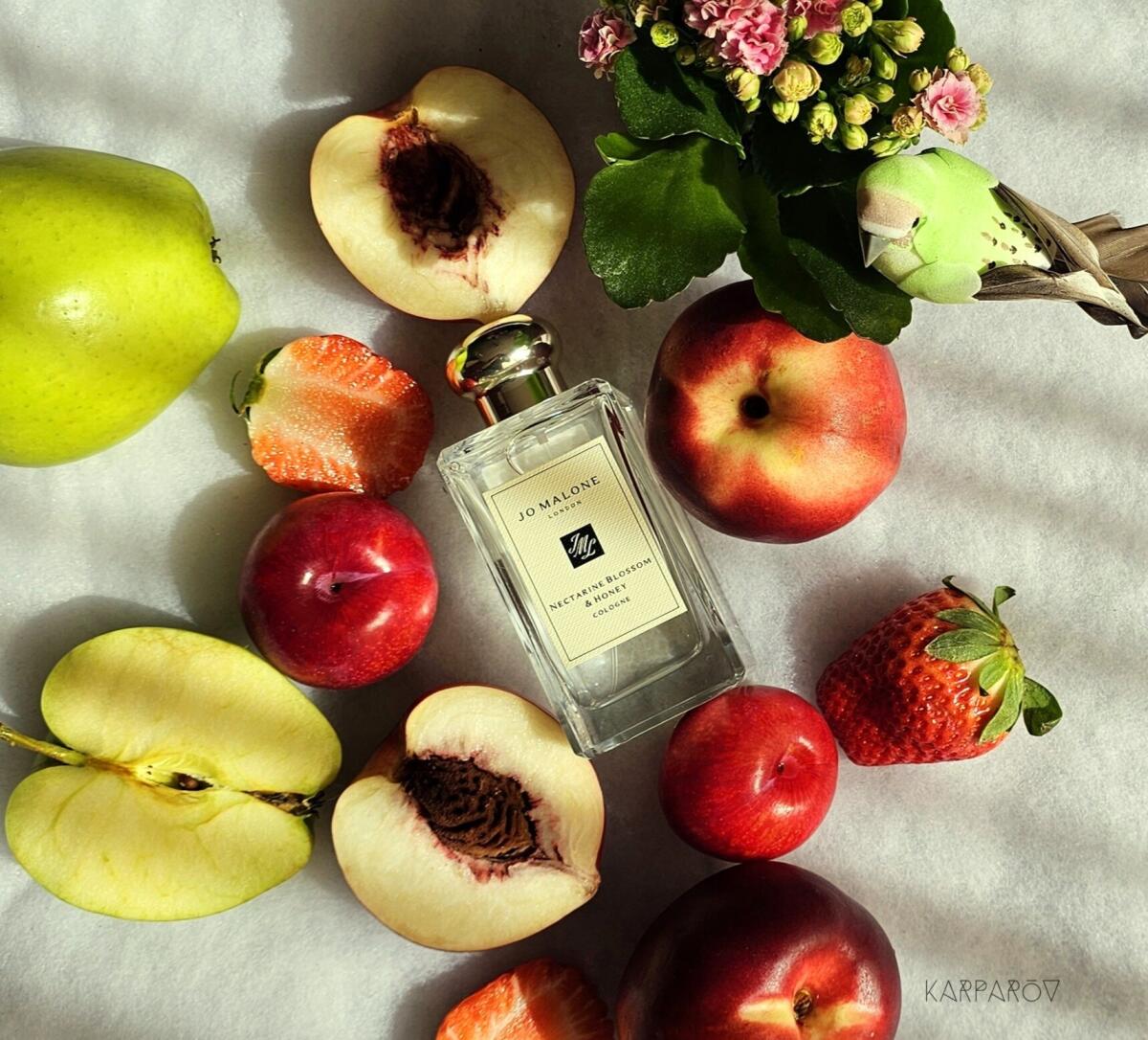 عطر ادکلن نکتارین بلوسام اند هانی جو مالون لندن - Nectarine Blossom & Honey Jo Malone London - بررسی، قیمت و خرید
