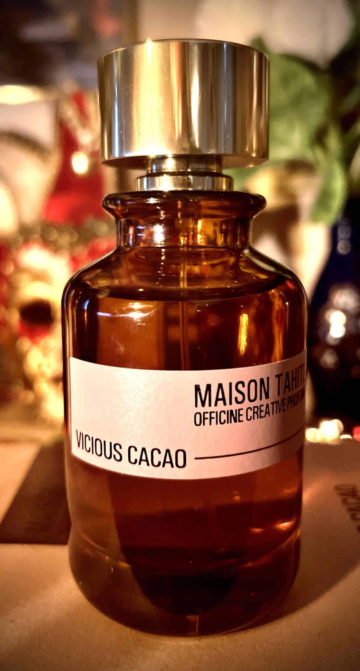 عطر ادکلن ویشس کاکائو میسون تاهیتی - آفیچین کریتیو پرفیومی - Vicious Cacao Maison Tahité – Officine Creative Profumi - بررسی، قیمت و خرید