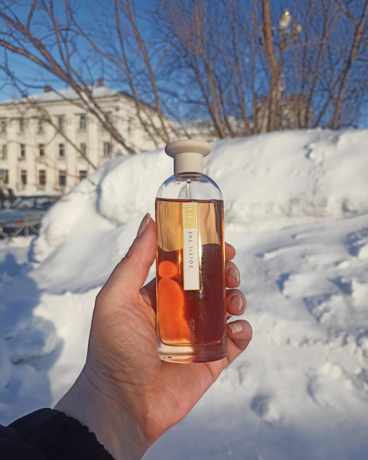 عطر ادکلن سولِه تِه کنزو - Soleil Thé Kenzo - بررسی، قیمت و خرید
