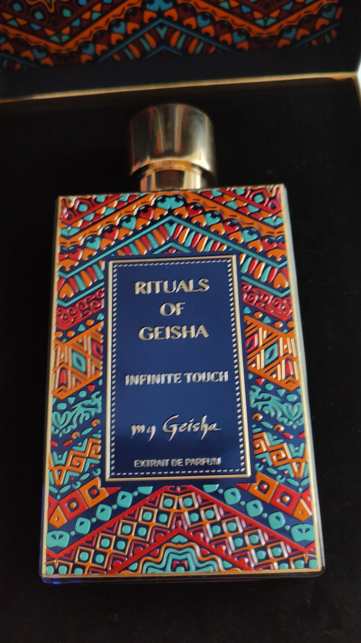 عطر ادکلن اینفینیت تاچ مای گیشا - Infinite Touch My Geisha - بررسی، قیمت و خرید