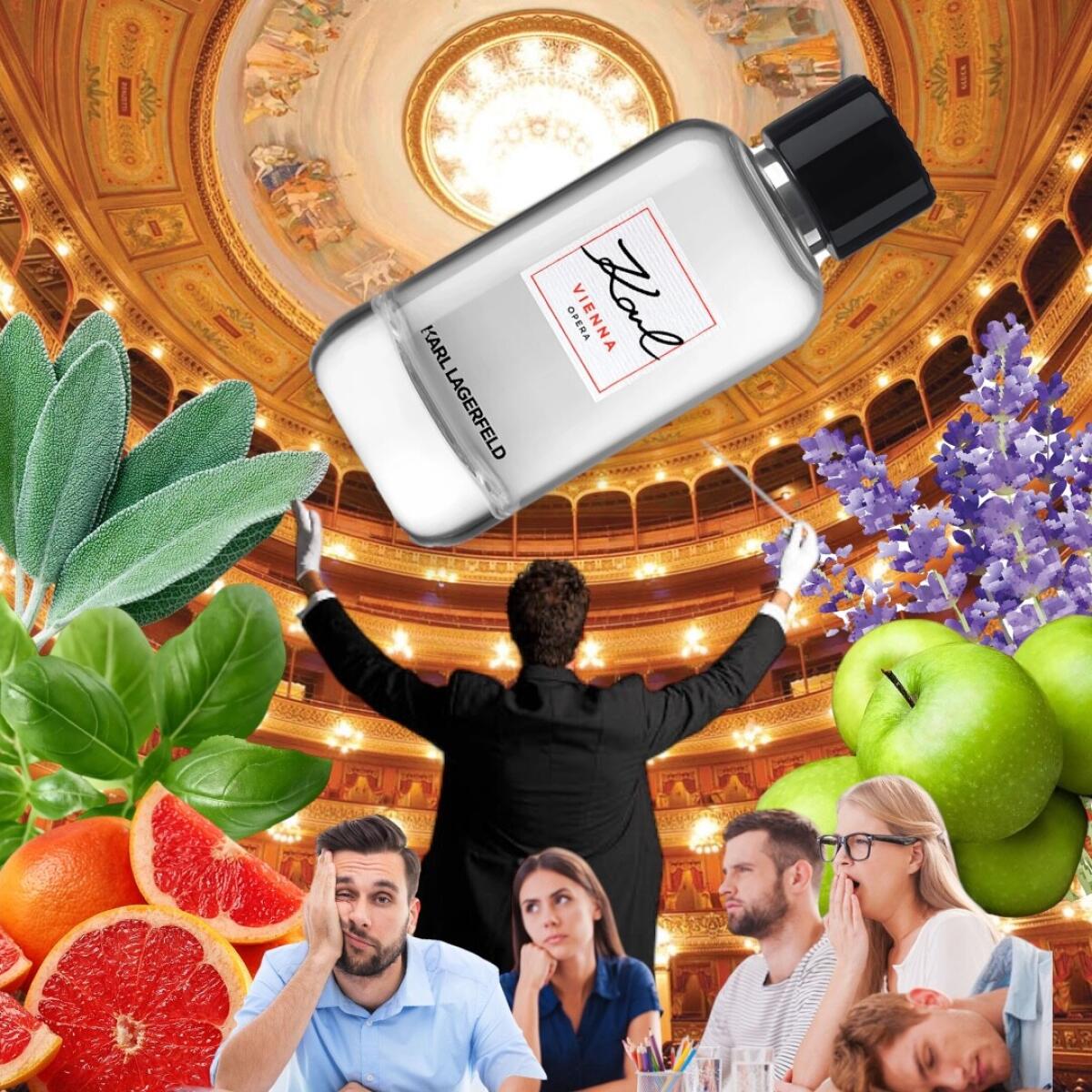عطر ادکلن کارل وین اپرا کارل لاگرفلد - Karl Vienna Opera Karl Lagerfeld - بررسی، قیمت و خرید