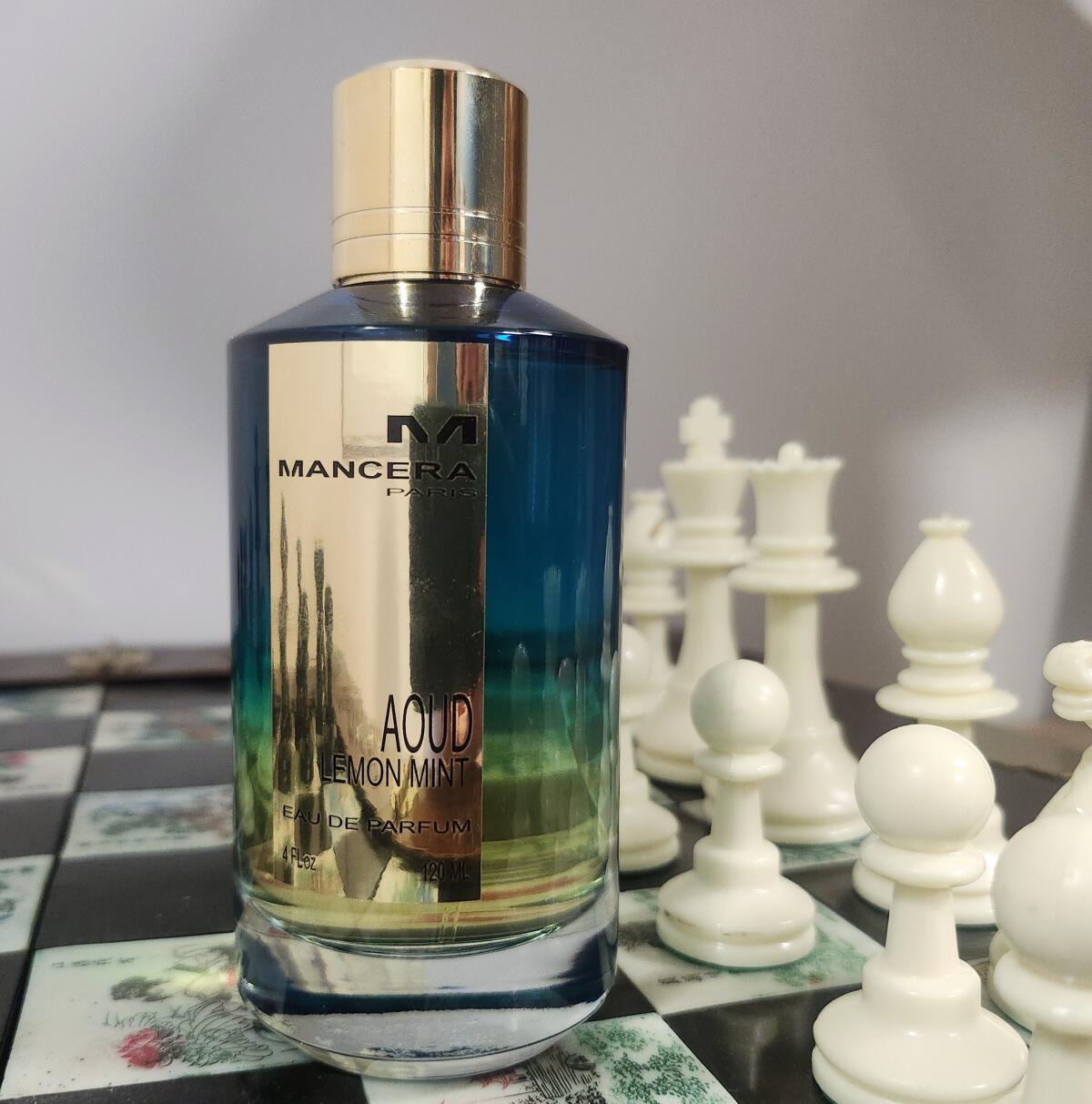 عطر ادکلن عود لیمون مینت منسرا - Aoud Lemon Mint Mancera - بررسی، قیمت و خرید