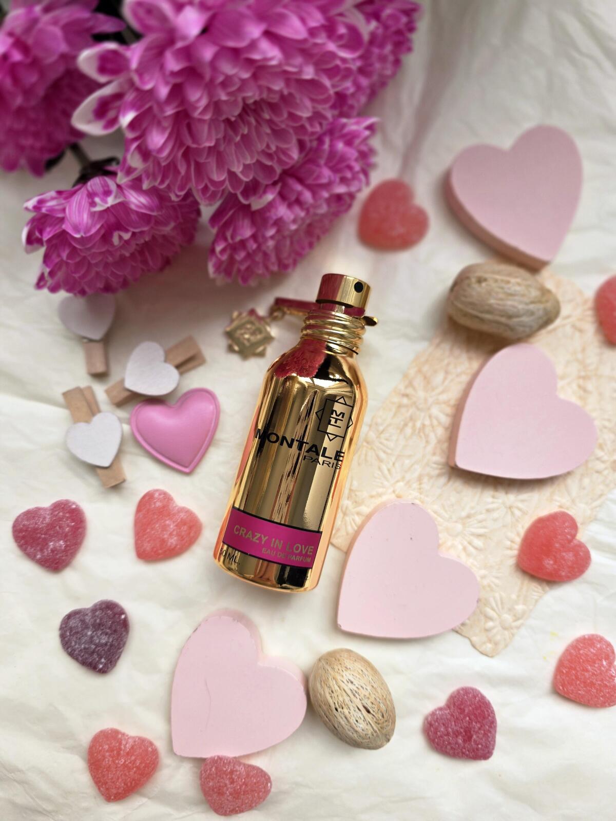عطر ادکلن کریزی این لاو مونتال - Crazy In Love Montale - بررسی، قیمت و خرید