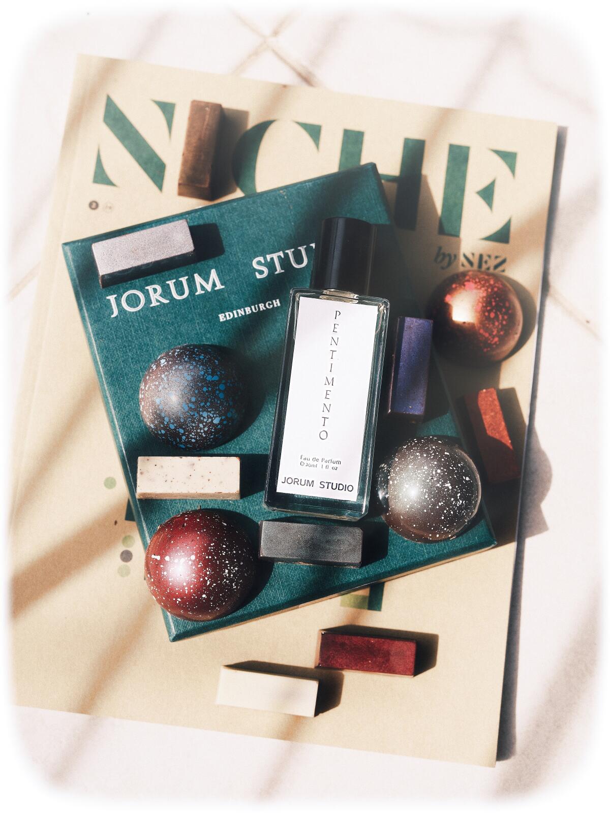 عطر ادکلن پنتیمنتو جوروم استودیو - Pentimento Jorum Studio - بررسی، قیمت و خرید