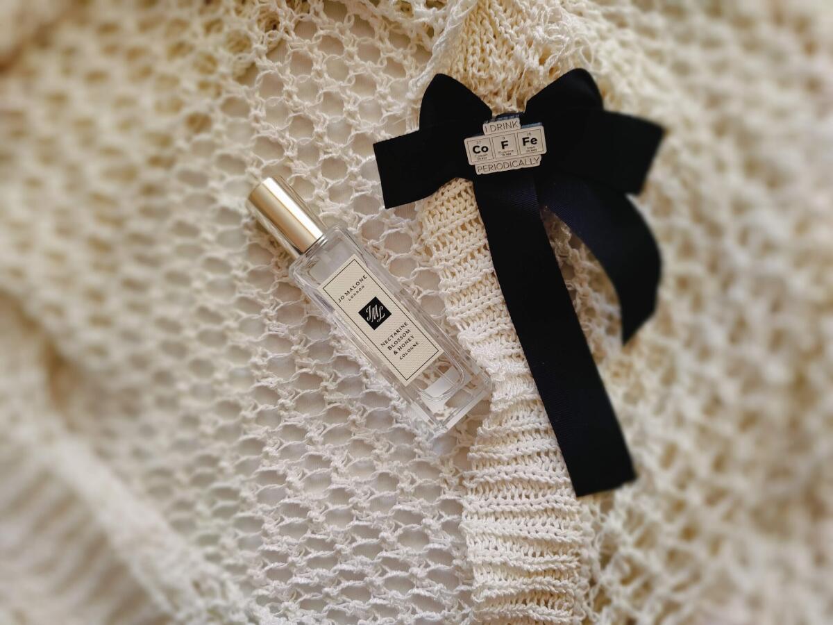 عطر ادکلن نکتارین بلوسام اند هانی جو مالون لندن - Nectarine Blossom & Honey Jo Malone London - بررسی، قیمت و خرید