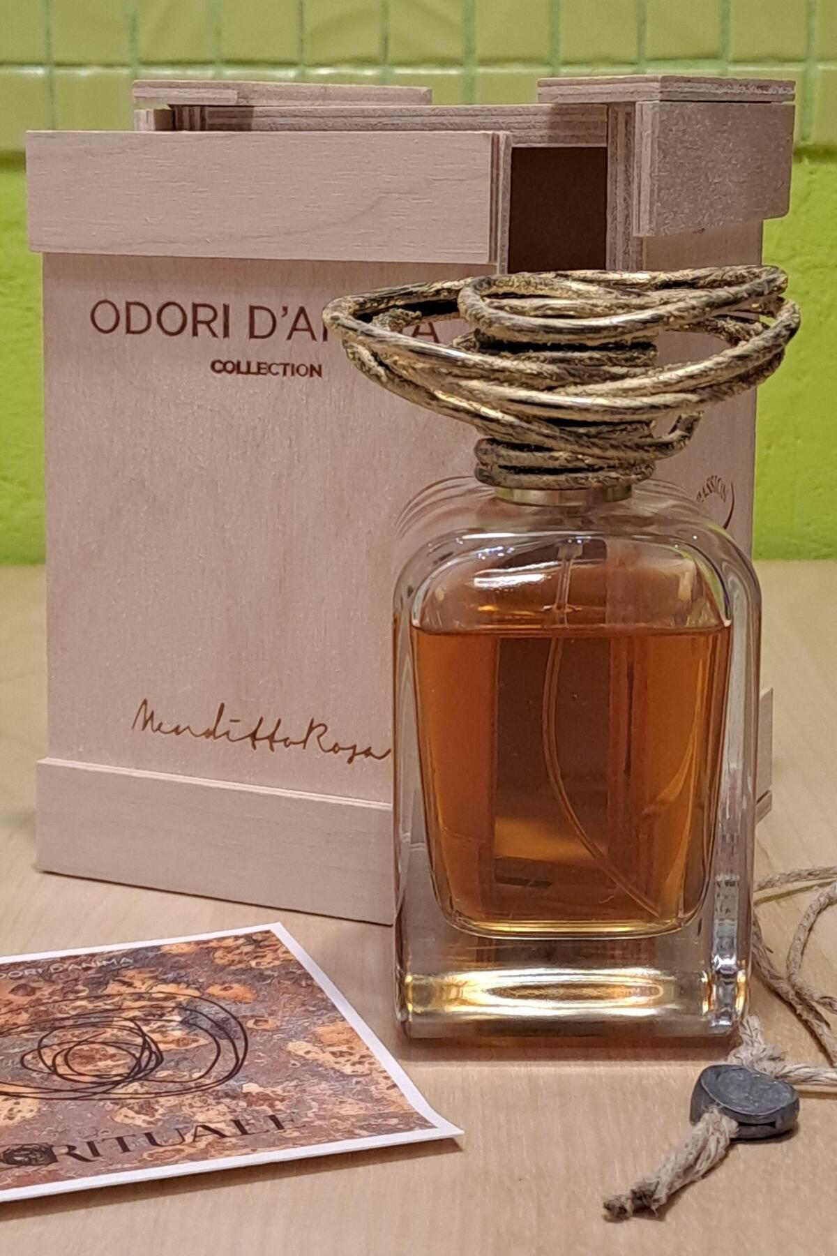 عطر ادکلن ریچوآله مندیتوروسا - Rituale Mendittorosa - بررسی، قیمت و خرید