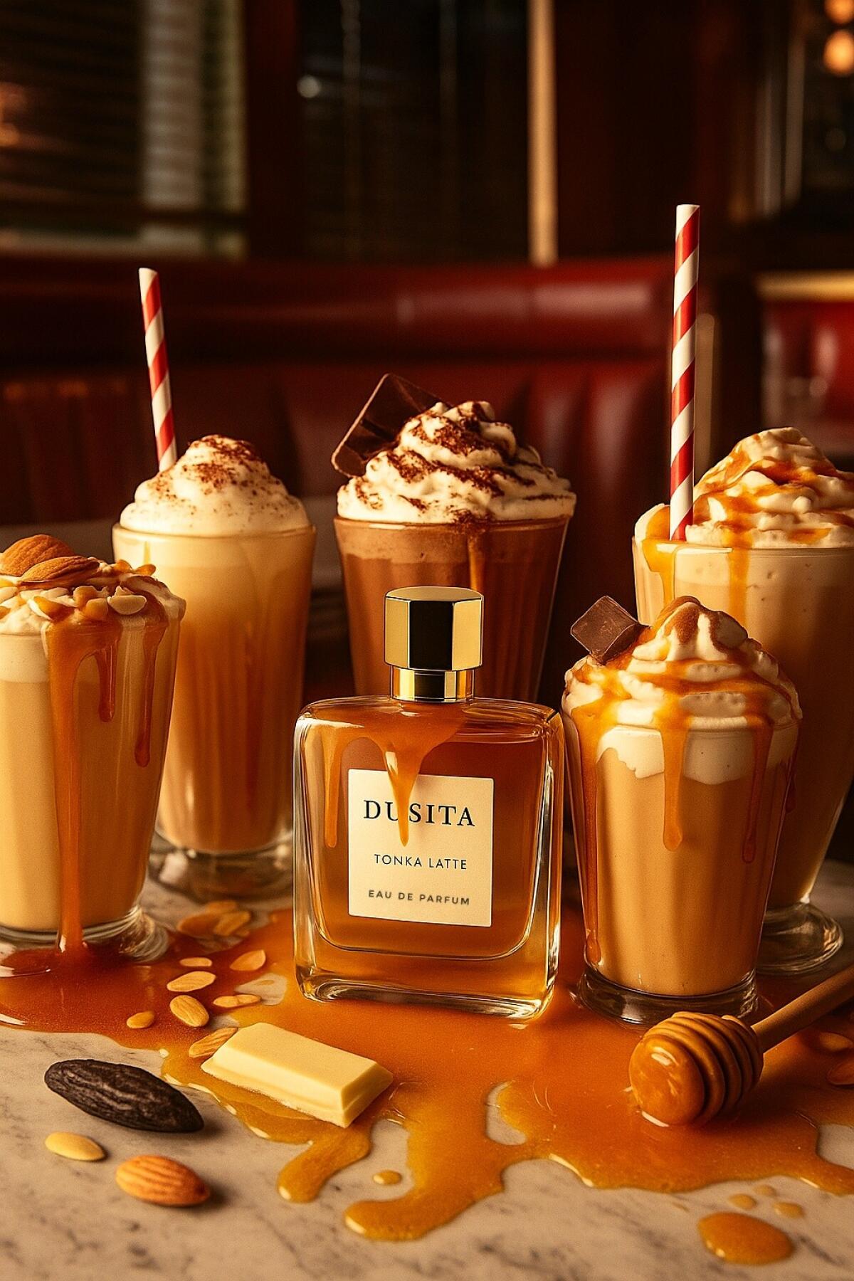 عطر ادکلن تونکا لاته پرفیومس دوسیتا - Tonka Latte Parfums Dusita - بررسی، قیمت و خرید
