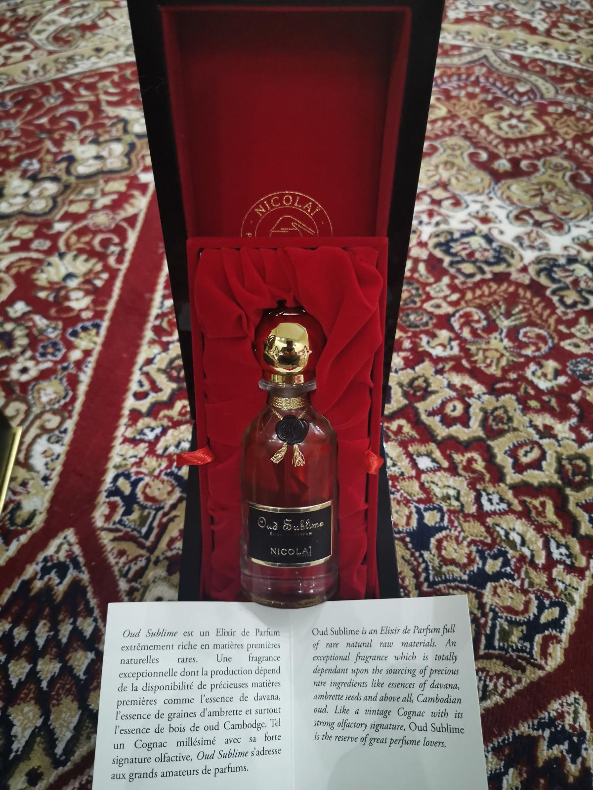 عطر ادکلن عود سوپلیم نیکولای پرفیومر کریاتور - Oud Sublime Nicolai Parfumeur Createur - بررسی، قیمت و خرید