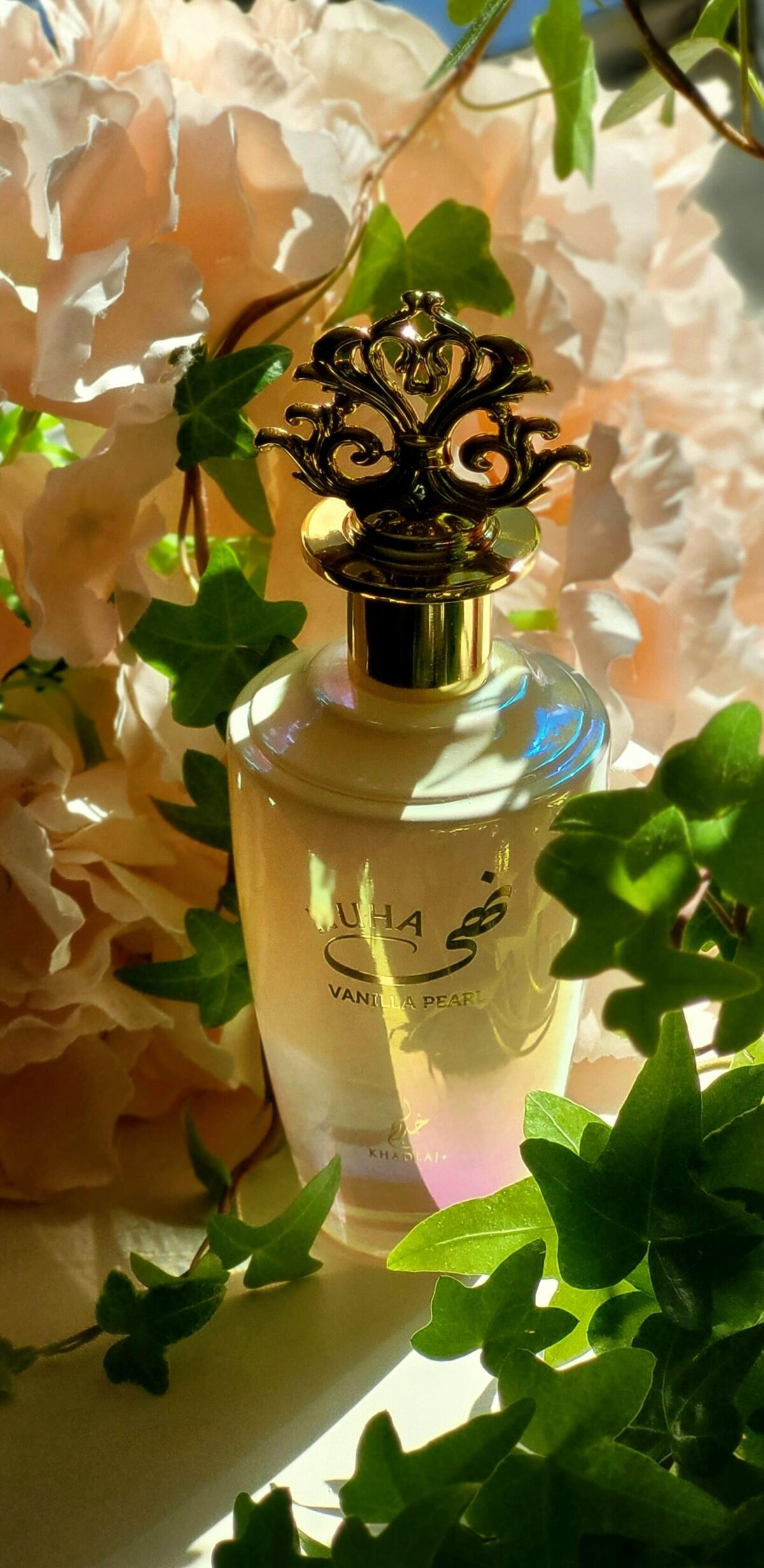 عطر ادکلن نوها وانیلا پرل خَدلاژ پرفیومز - Nuha Vanilla Pearl Khadlaj Perfumes - بررسی، قیمت و خرید