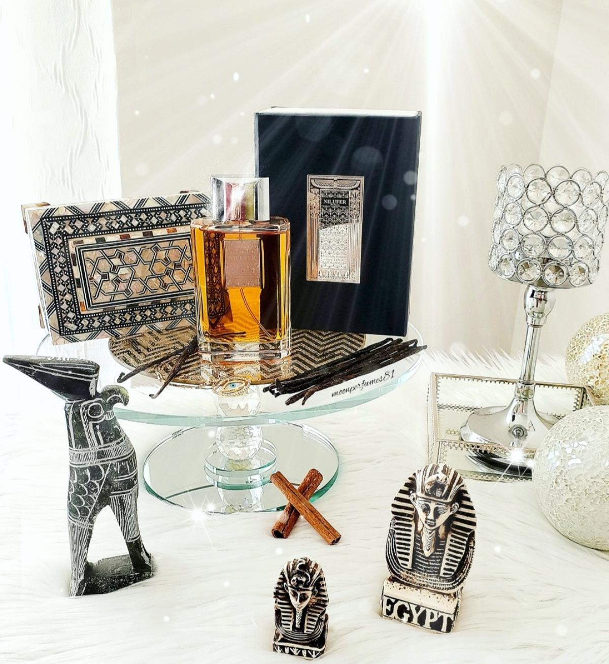 عطر ادکلن نیلوفر اکستریت د پرفیوم نیلفر دو نیل - NILUFER Extrait De Parfum Nilafar du Nil - بررسی، قیمت و خرید