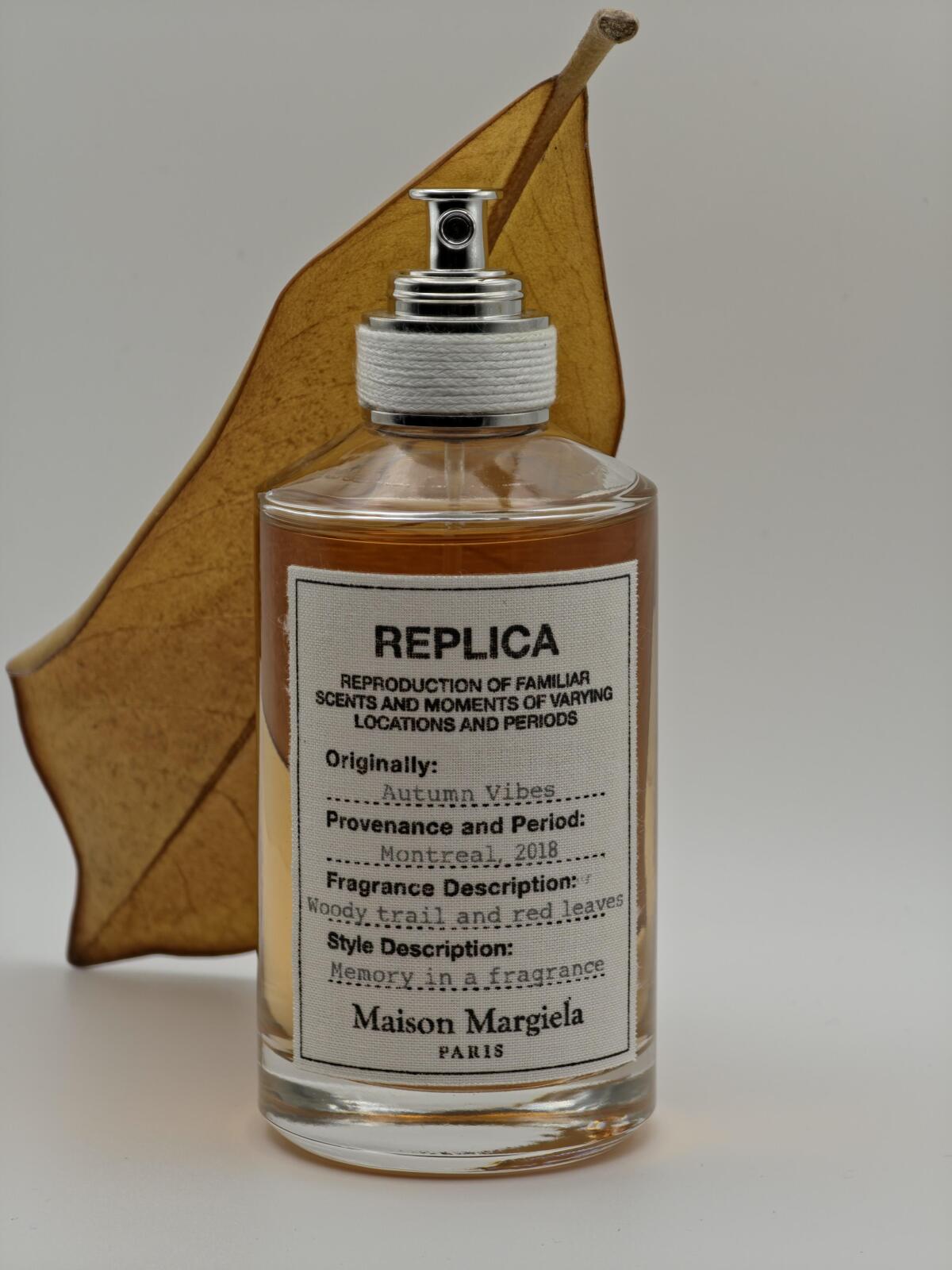 عطر ادکلن اوتوم وایبز مِیزون مارتین مارجِلا - Autumn Vibes Maison Martin Margiela - بررسی، قیمت و خرید