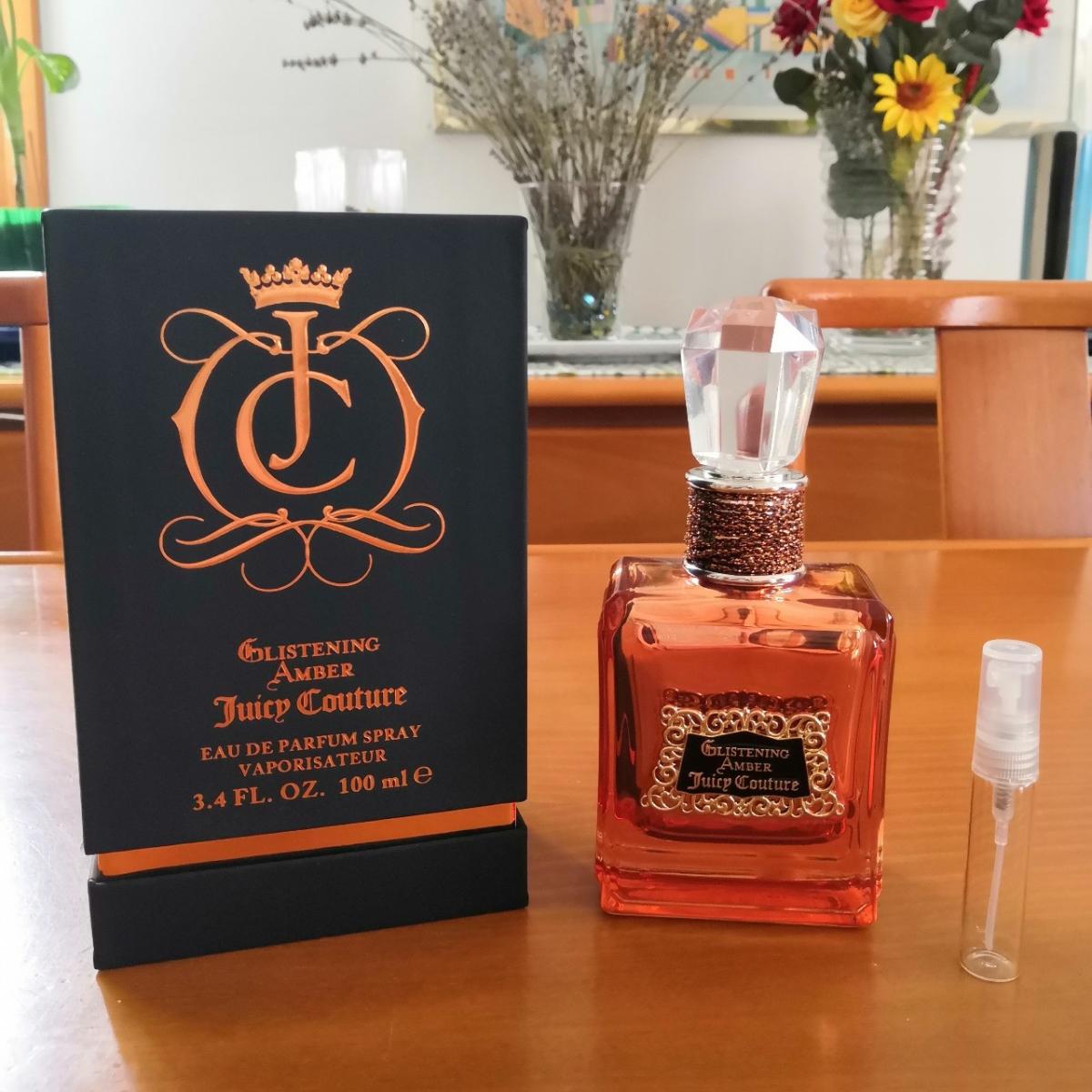 عطر ادکلن گلیستنینگ آمبر جوسی کوتور - Glistening Amber Juicy Couture - بررسی، قیمت و خرید